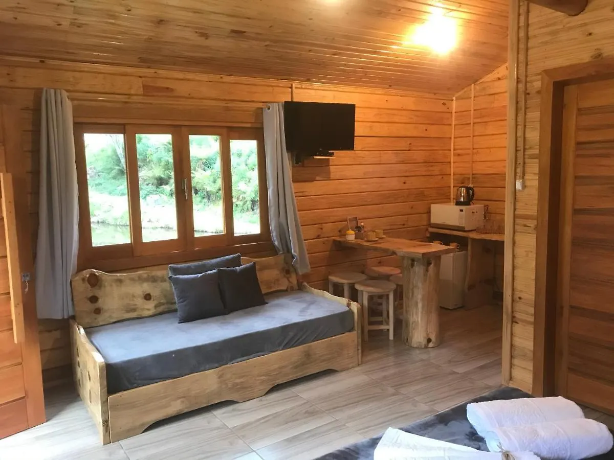 Gasthuis Cabana Da Colina Bom Jardim da Serra Brazilië